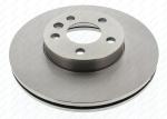 Bremsscheibe(n) Vorderachse, belüftet (15879), VW Transporter T4